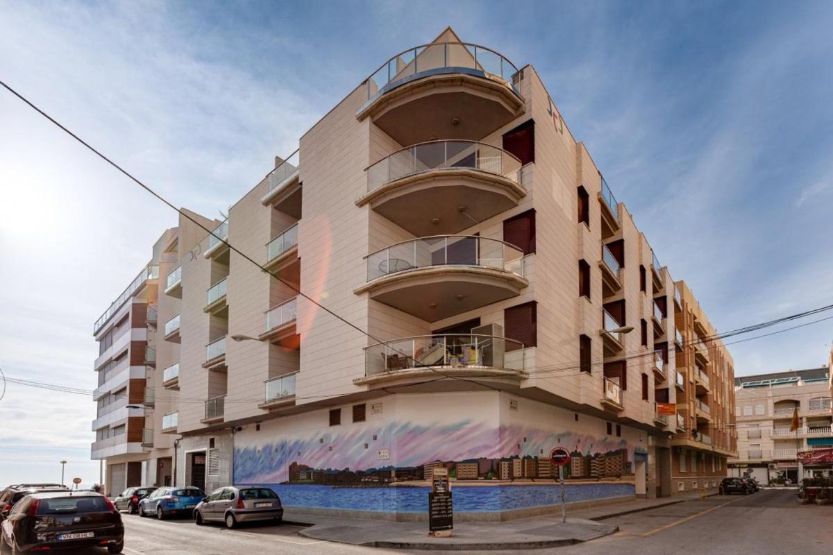 Nice Apartment With Terrace On The Los Locos Beach Торевьиа Экстерьер фото